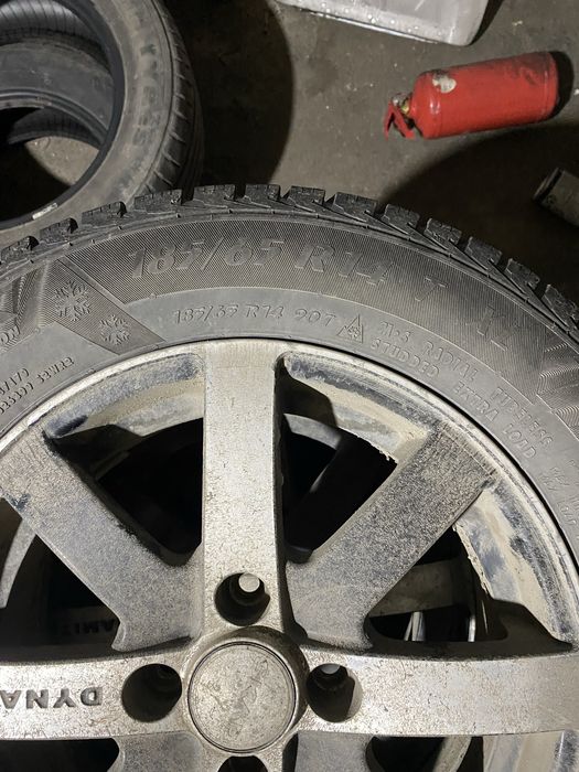 Продам диски шинами 14