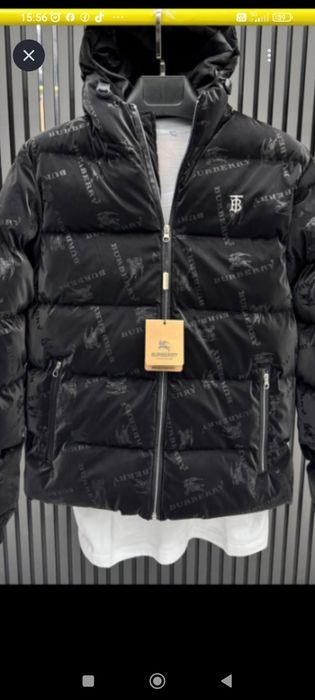 Нов модел. зимни якета на BURBERRY  MONCLER  ARMANI