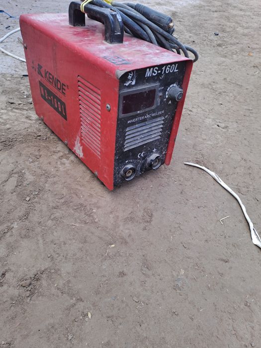 Сваричний аппарат сотилади.