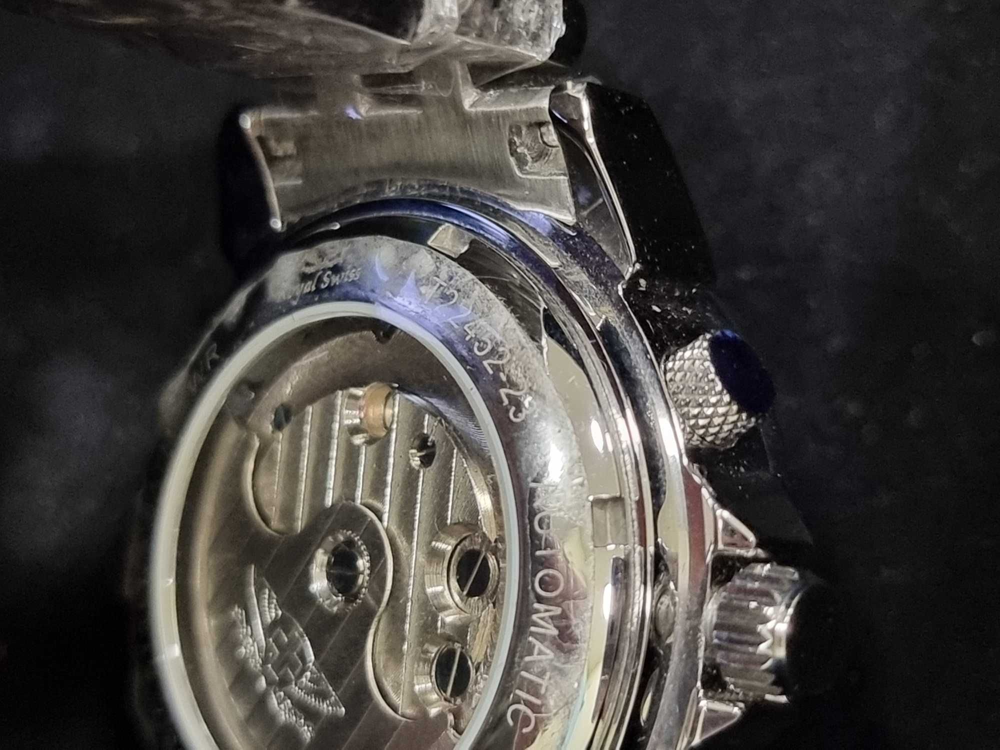 Мъжки часовник ROYAL SWISS -  Механичен 42мм