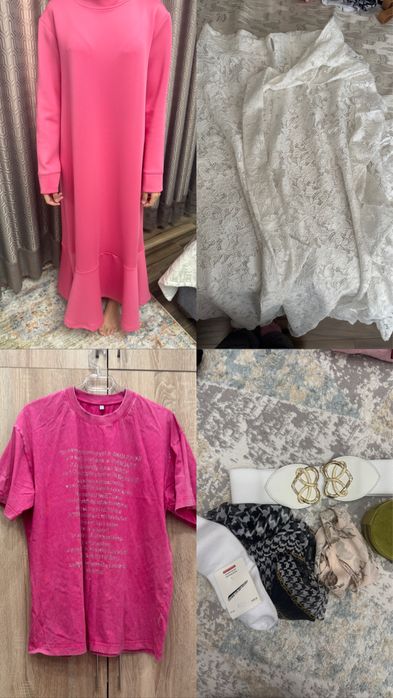 Женские вещи разные. Размер s