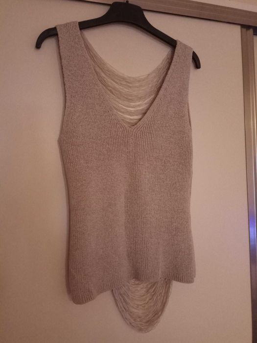 Bluza eleganta, spatele gol, mar.S-M.