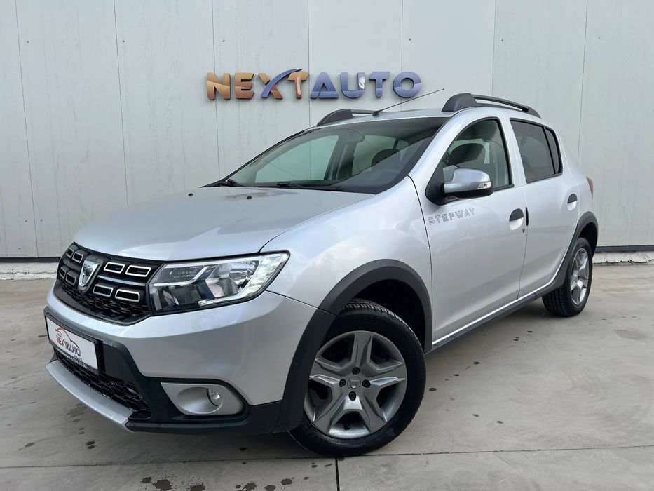 Dacia Sandero Stepway Manual • Benzina • Garantie/Factura/Tva Deductibil/ Km Reali