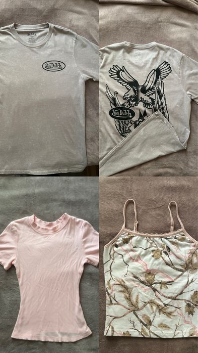 женская одежда футболки майки