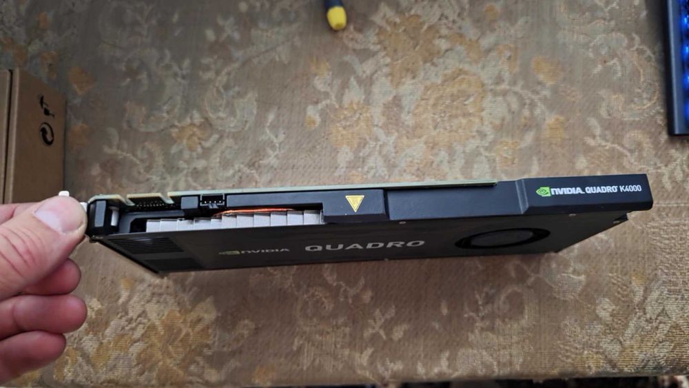 Placa video nVidia Quadro K4000, 3GB GDDR5