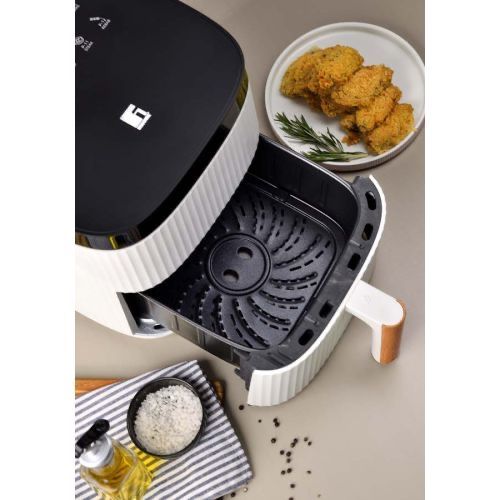Фритюрник с горещ въздух Bergner Lines 5 л 1500 W