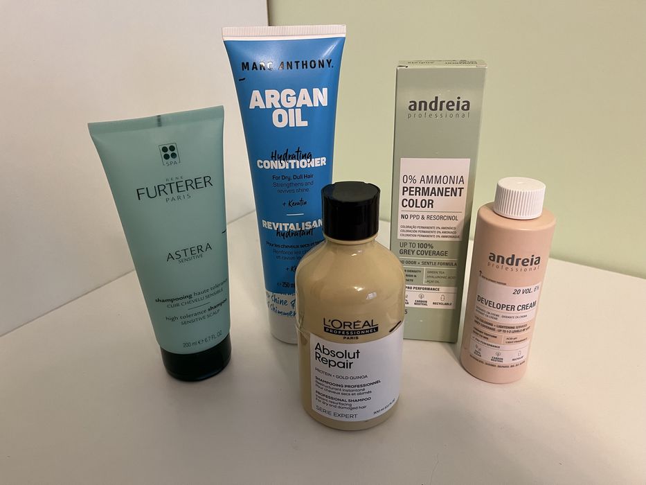 Лот козметика - ползвани & нови