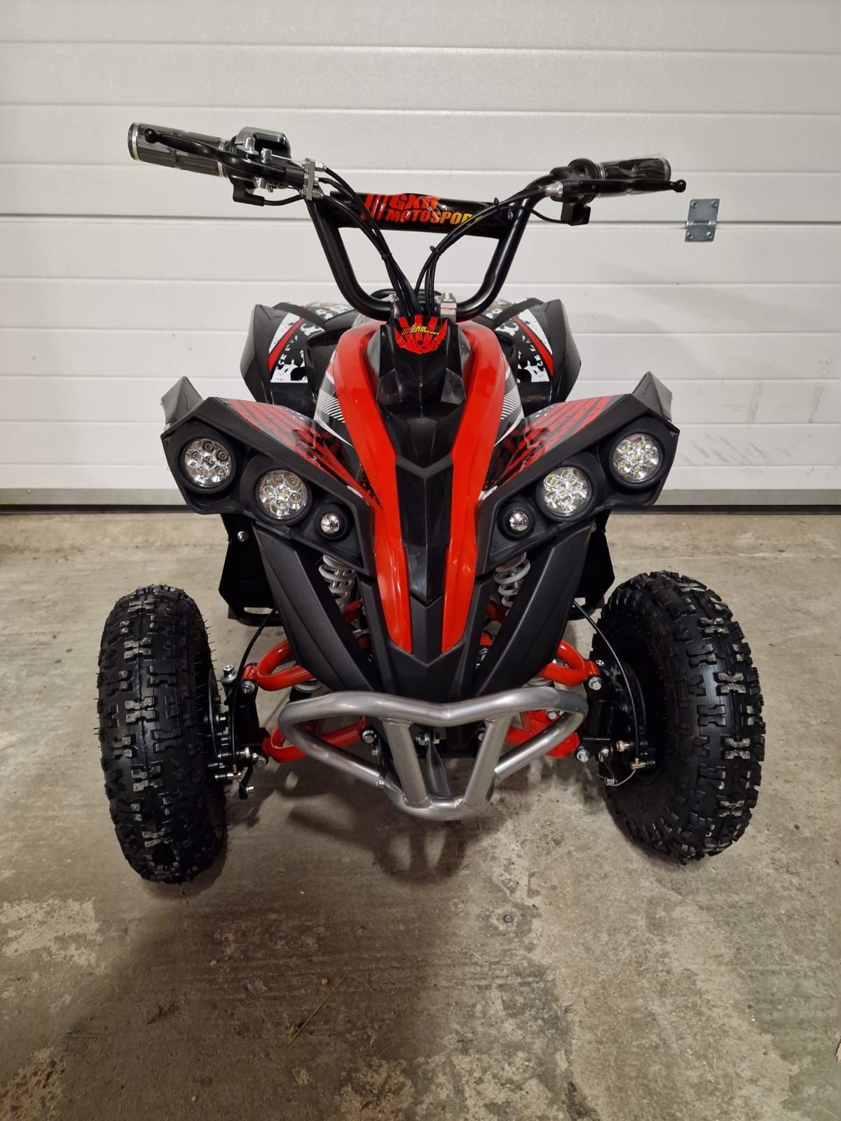 ATV QUAD Renegade electric 1000w roti 6 inch  3 viteze faruri led