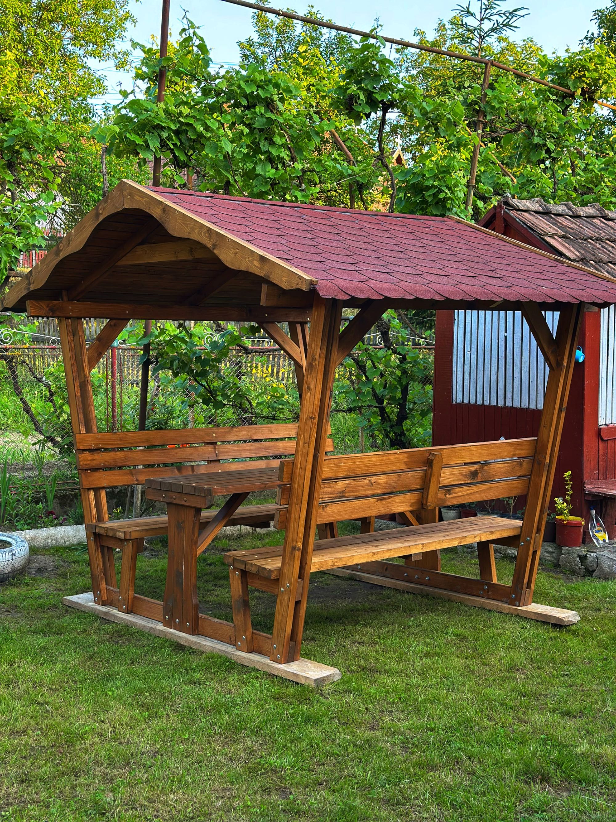 Foișoare lemn+structuri lemn&metal
