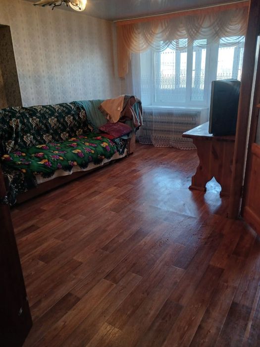 Обмен 1 ком квартиру на деревянный 2 ,ком квартиру