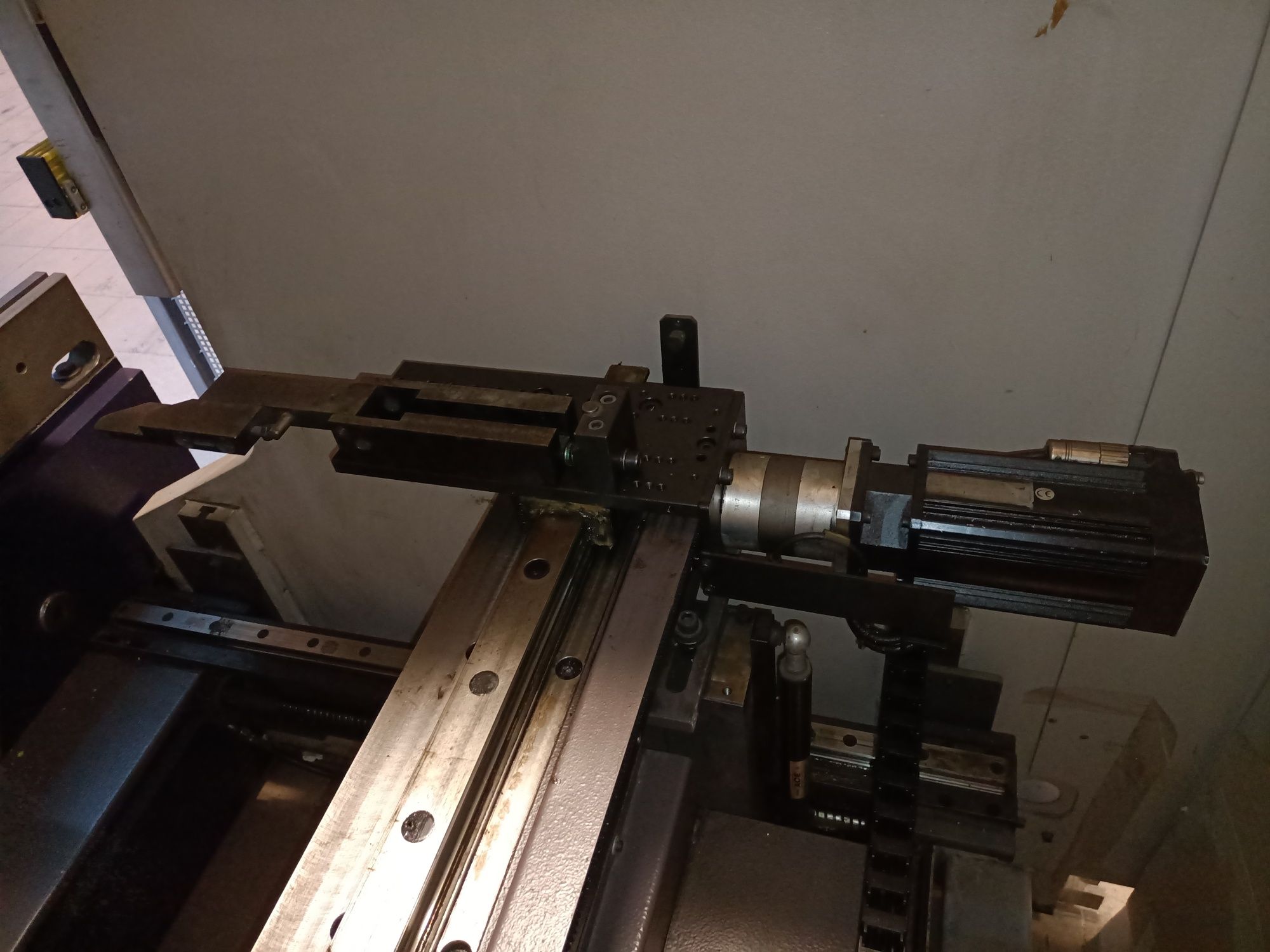 Abkant Bystronic CNC 4100 mm 6+1 axe 150 tone