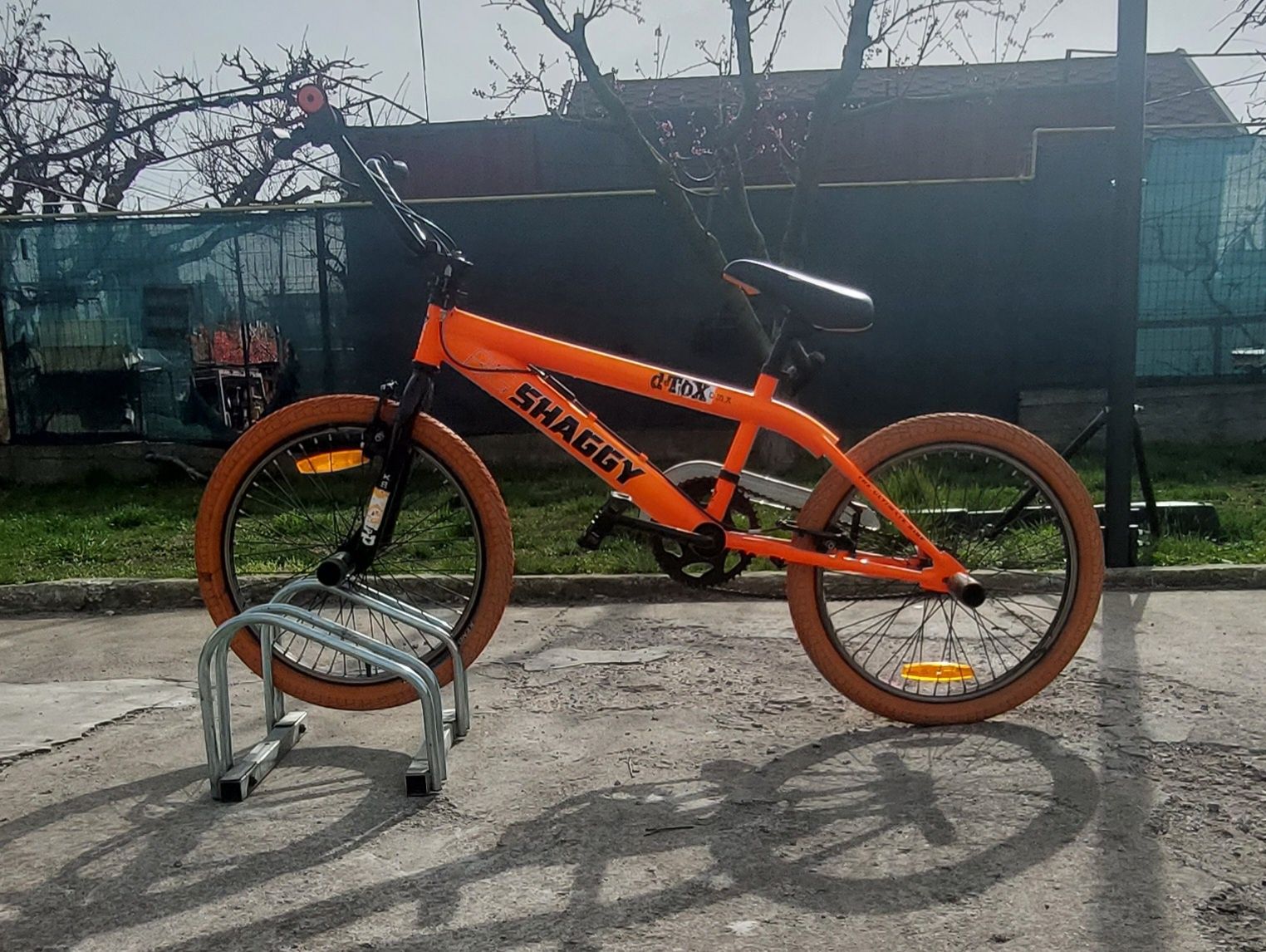 Bicicletă Bmx Big Shaggy stare: aproape nou