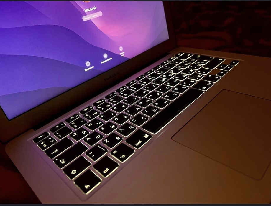 Mackbook Air 2014 года. Core i5