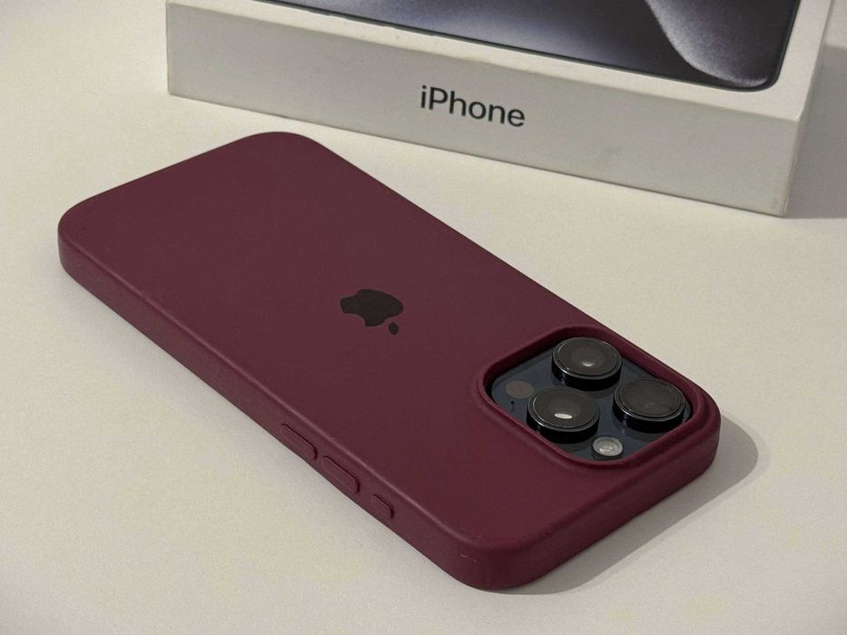 Бартер! iPhone 15 Pro Max 256GB Blue Titanium (Син) 86%