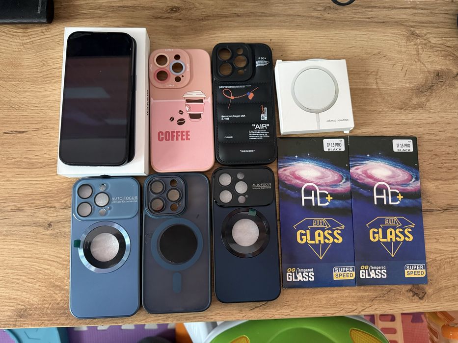 Iphone 15 Pro 256 Gb