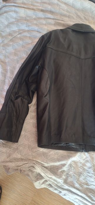 Мъжко  кожено яке/Хл