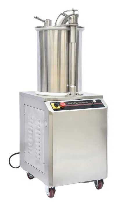 Firmann -Masina umplut/sprit carnati hidraulic/automat 35 Litri(600kg)