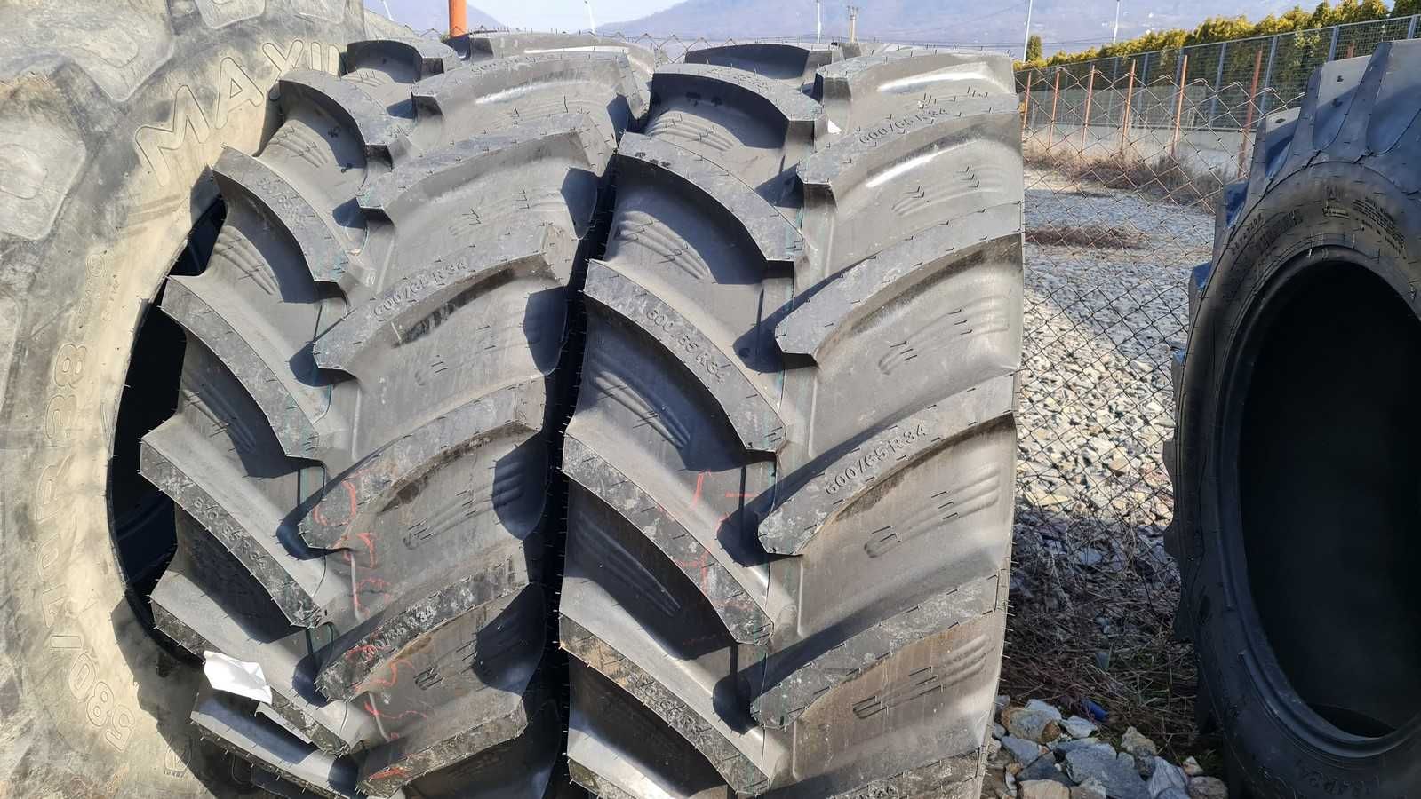 Anvelope noi 600/65R34 GTK cauciucuri radiale tractor fata