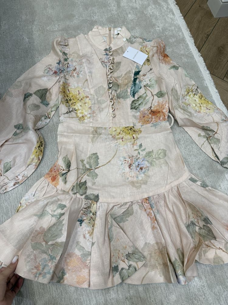 Платье Zimmermann из льна