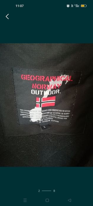 Geacă bărbați Geographical Norway L