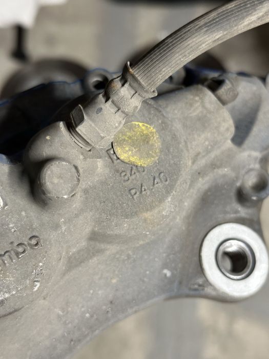 M Sport спирачки BMW F30