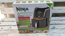 Airfryer Ninja MAX AF160EU, 1750W, 5.2L, 6 in 1, NOU, Sigilat,Garantie