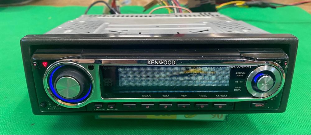Cd player auto Kenwood KDC W 7031-Color Top sunet