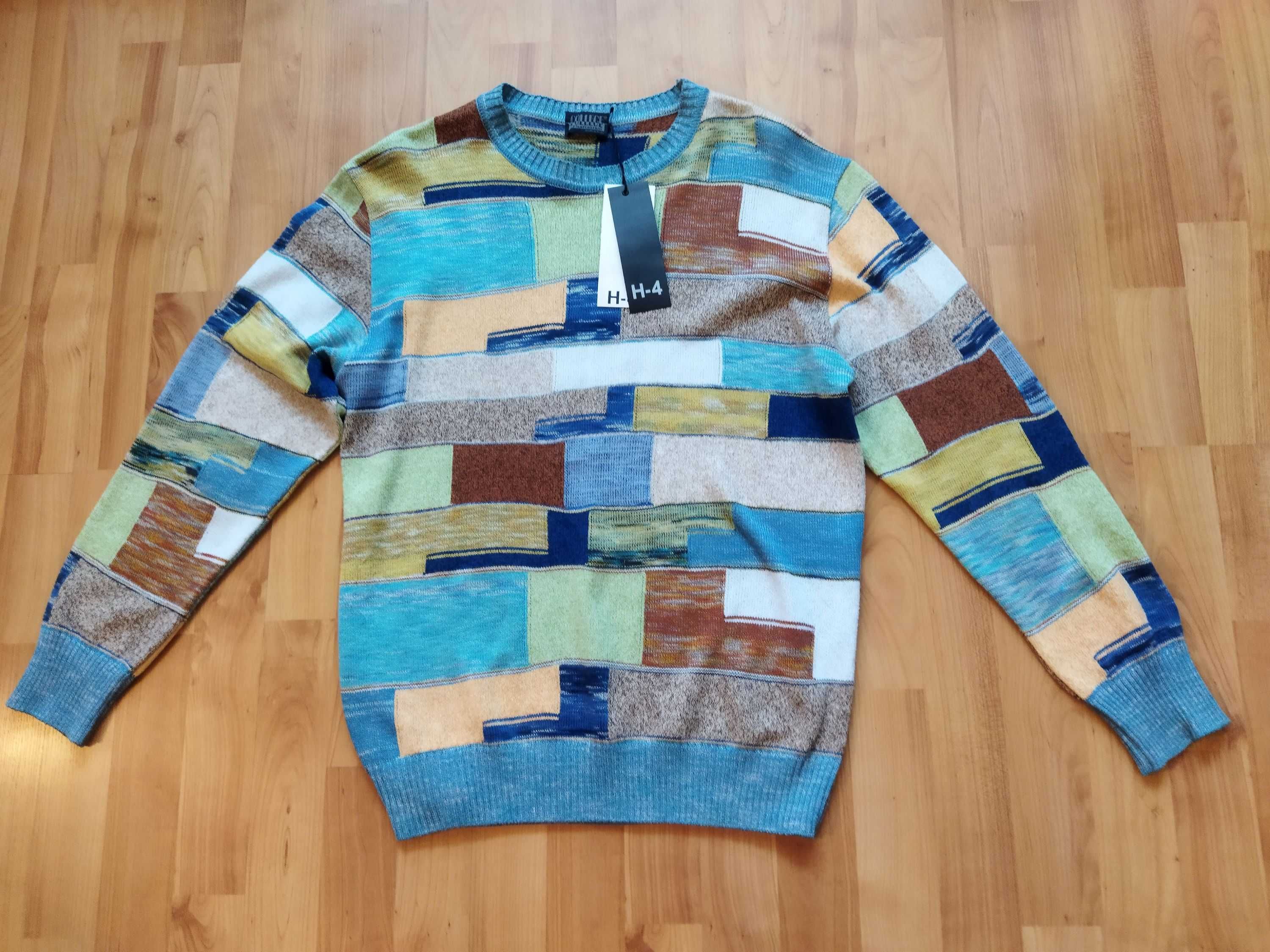 Свитер-пуловер Marcazzani (Италия),оригинал,новый,р-р 48