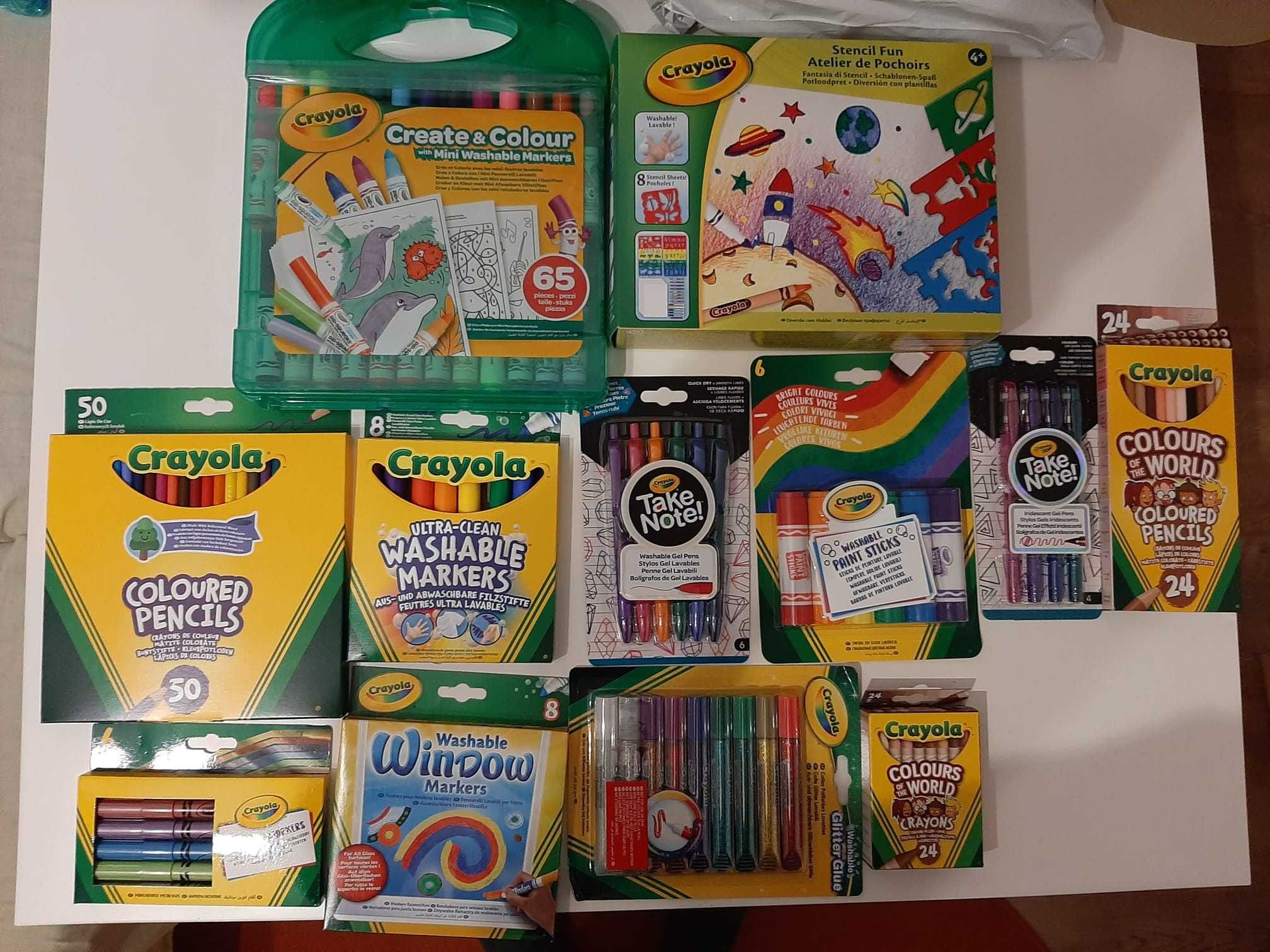 Set Crayola un cadou perfect