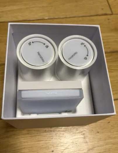 Netatmo Starter Pack, releu wireless + 2 capete termostatice