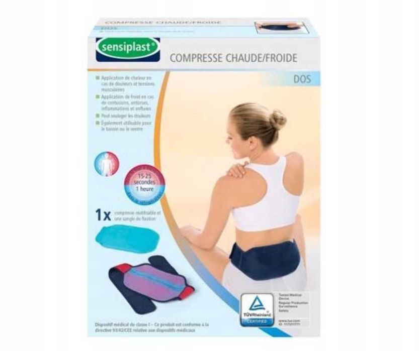 Compresă Caldă/Rece SENSIPLAST , Elastica,  Insertie Gel