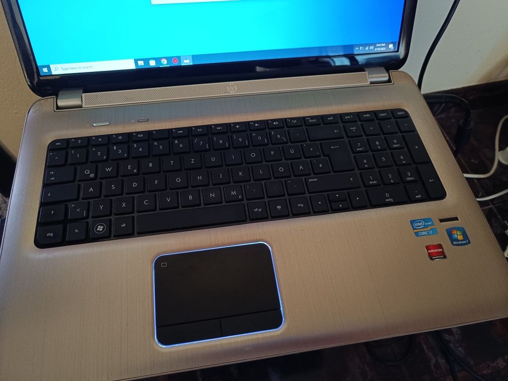 HP pavilion dv7 i7 gen 2 Gaming