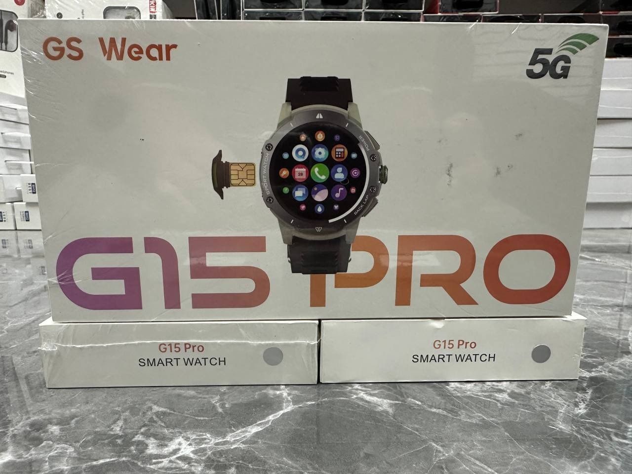 Union-Power
Смарт Часы
GS WEAR 4G
