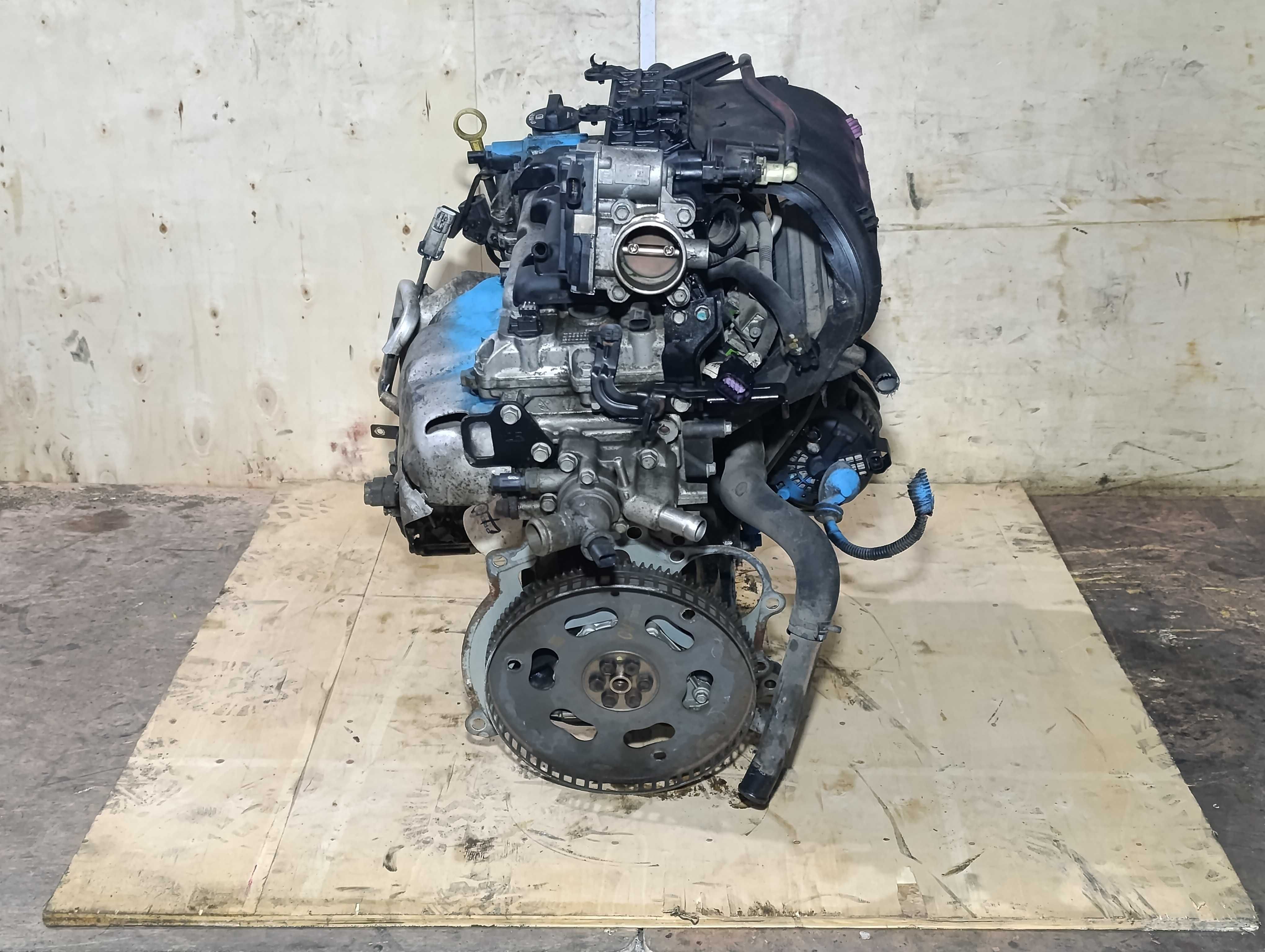 Двигатель B12 B12D2 1.2 S-tec2 Chevrolet Spark Ravon R2 Шевролет Спарк