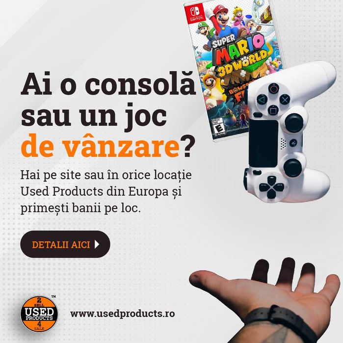 Set Joystick Trustmaster TCA Yoke Boeing Edition | UsedProducts.Ro