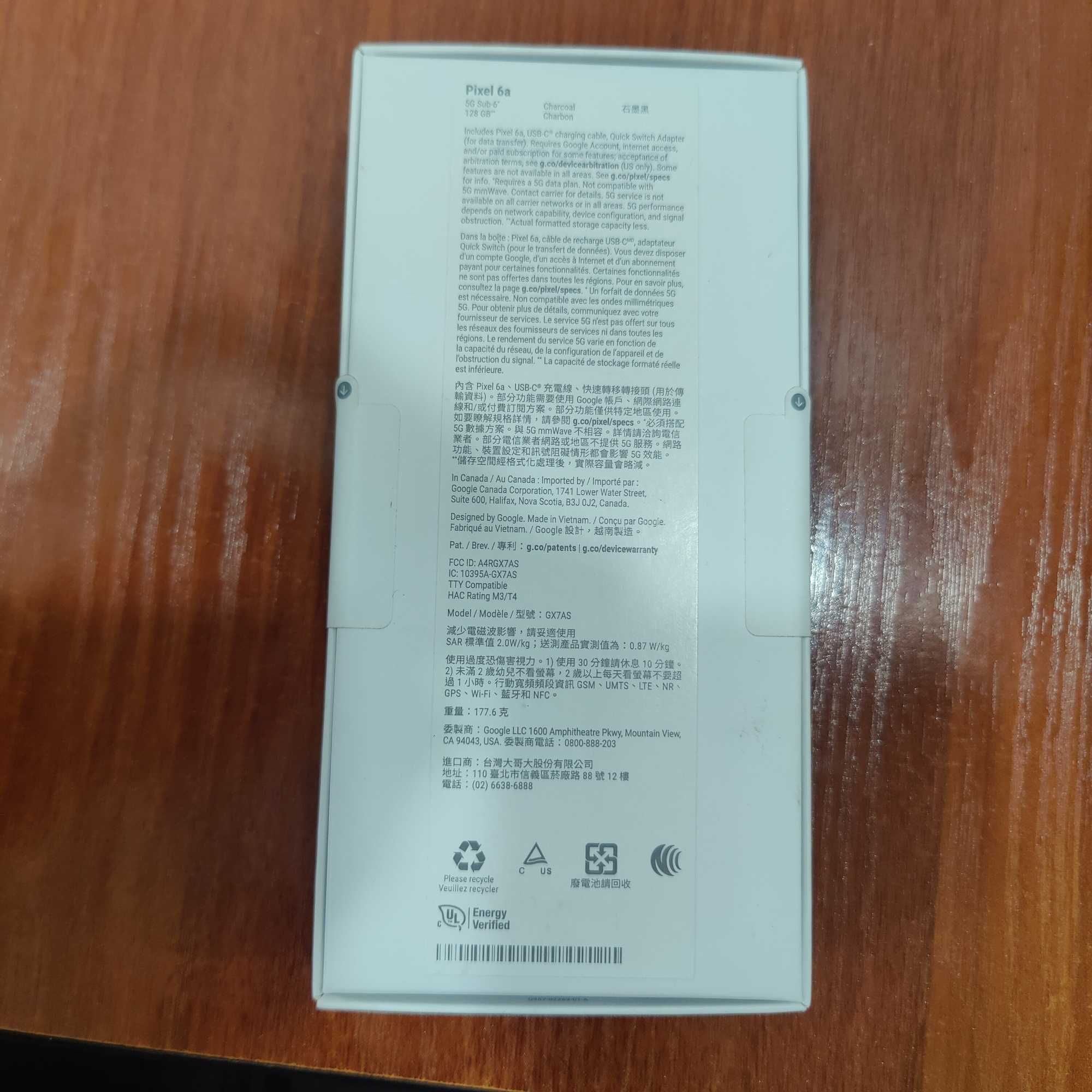 Google Pixel 6a 128  (USA | NEW) +IMEI