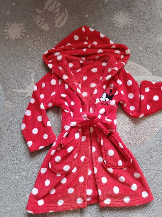 Халат за момиче 4-6г