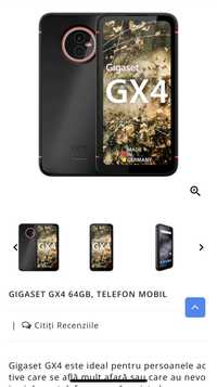 Gigaset GX4, 64gb, 4gb Ram, sigilat, transport inclus