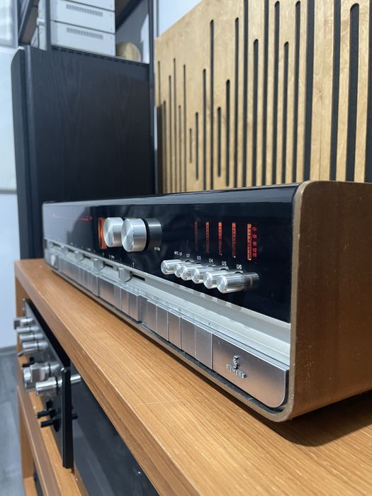 Amplificator amplituner vintage siemens klangmeister rs 17