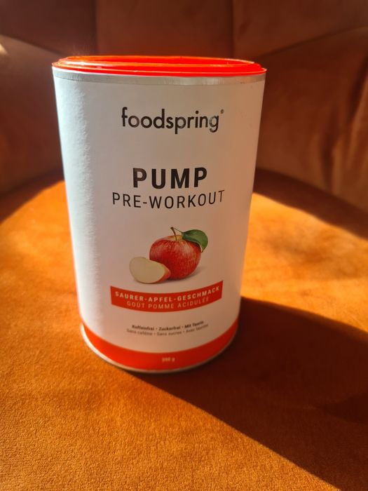 Vand Pre-Workout Pump