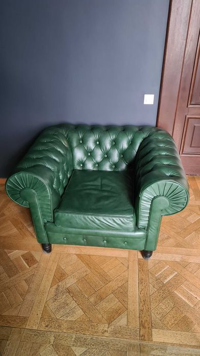 Set canapea si fotolii chesterfield
