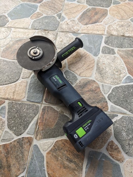 Polizor unghiular Festool AGC 18 EC TEC Brushless