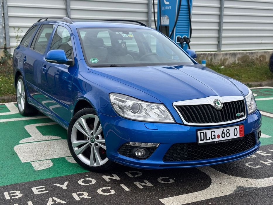 Skoda Octavia II VRS 2.0 Diesel