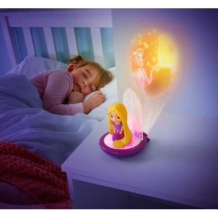 Veioza lanterna Worlds Apart Magica Disney Princess Rapunzel, go glow