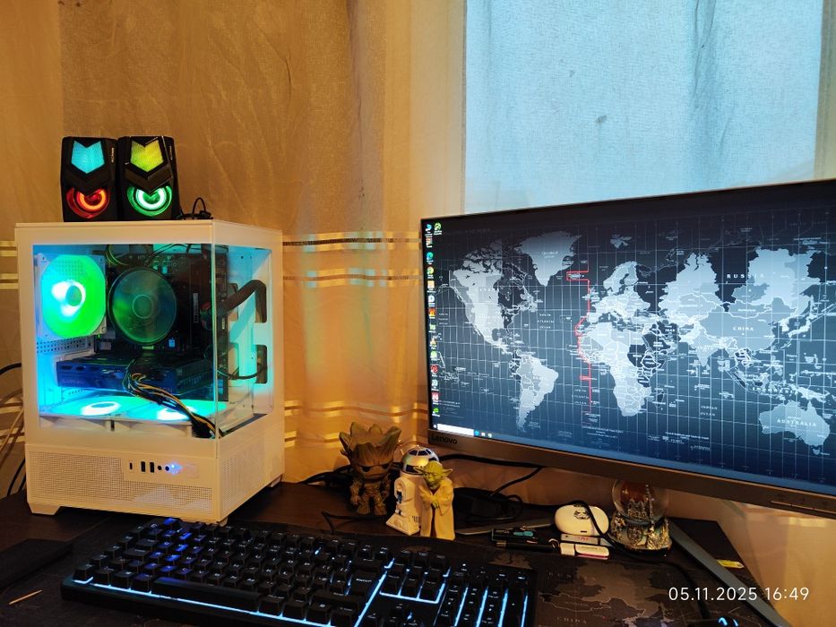 Геймърски i5 12400f, RX 6500 XT 4GB, RAM 16GB DDR4 3200, SSD 512GB NVM