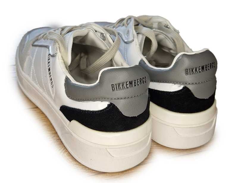 Мъжки кецове Bikkembergs, бели, EU 42