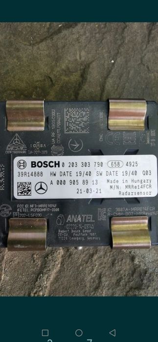 Distronic radar Vw Golf Passat Arteon T6 Skoda Mercedes Toyota Audi