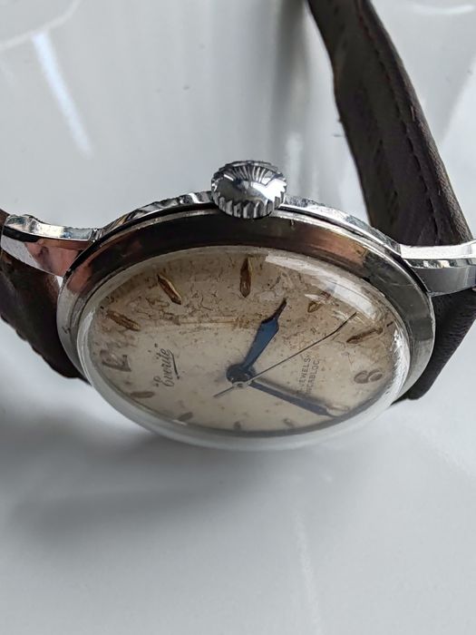 Ceas Everite Int. Manuala - Mecanism ETA Funcționează excelent!