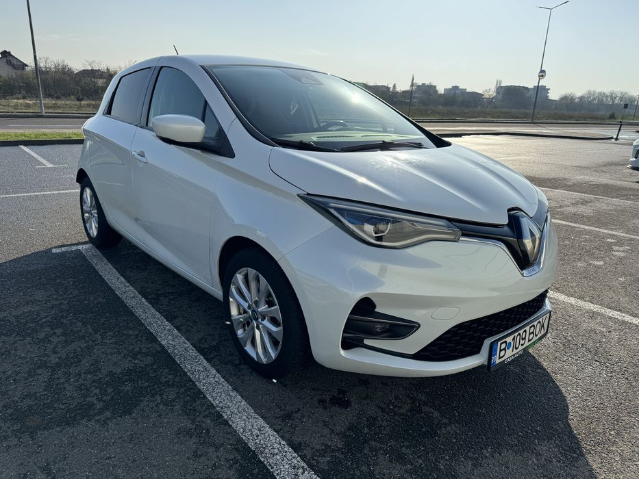 Renault Zoe Electric 2021 Facelift cu Incarcare Rapida Baterie 52 kWh