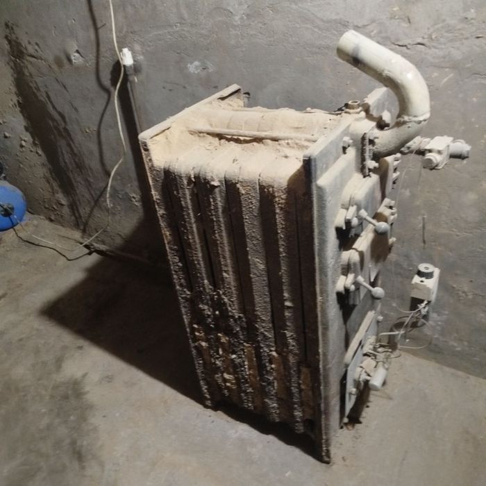 Чугунный котел (АОГВ / КЧМ)